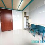 Căn hộ cho thuê có ban công có gác , gần đh văn hiến, gần khu k300 - etown - bàu cát tân bình