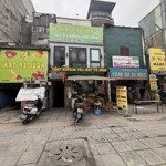 62 tỷ- mặt phố minh khai, q. hai bà trưng, vỉa hè, kinh doanh, quy hoạch ổn định, 169m2, mt: 9m