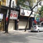 Cho thuê nhà mặt phố hàng buồm, mặt tiền 6m, diện tích sử 200m2, đẹp và nhiều tiện ích