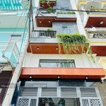 Bán gấp căn nhà 4 lầu, đường dương quảng hàm p5 gò vấp. giá 2 tỷ 550 sổ riêng, diện tích 56m2