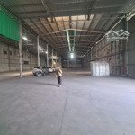 Cho thuê xưởng t diện tích: 1500m2 xd 950m2 giá bán 90 triệucó thương lượngql1a apđ q12