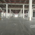 Cho thuê xưởng kcn bến lứcdiện tích5.700m2 - 13.000m2 - 80.000m2 giá 4,8$/m2