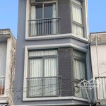 Bán nhà mới 3 tầng, trung tâm phường tân thới nhất, quận 12. giá 6,4 tỷ đồng.