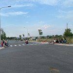 Bán đất nền tân phú trung củ chi, sổ hồng riêng, dt 100m2 (ngang 8m), mặt tiền đường nhựa 8m