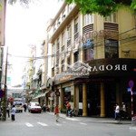 Cần bán nhà mặt tiền đinh công tráng, p. tân định, quận 1, dt 165m2 xd hầm 6 lầu - giá bán 40,9 tỷ
