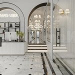 Cho thuê nhà nguyên căn mặt phố ngô thì nhậm: diện tích 40m2 x 4 tầng, mặt tiền lô góc 10m