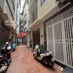 Nhà đẹp ở ngay- 5 tầng full nội thất- ô tô vài chục mét- nở hậu.
