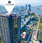 Bán gấp căn góc 2pn sam towers view pháo hoa, full nội thất cao cấp, giá tốt nhất thị trường