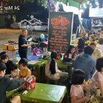 Cho thuê quán ăn full đồ vỉa hè lâu dài