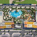 Vinhomes cổ loa - masterise duy nhất căn 1pn dt 40m2 giá tttd 3,3 tỷ, htls 80% đến 4/2028