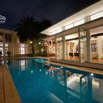 Bán duy nhất 1 siêu phẩm 3200m2 biệt thự siêu lớn trục quốc hương thảo điền quận 2 giá 999 tỷ