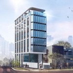 Bán tòa văn phòng mặt phố trần vỹ, 136m2, 9t, mt 6.5m, vỉa hè, kinh doanh, dòng tiền gần 2 tỷ/năm.