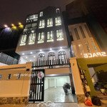 Cho thuê toà vp khu đặng dung trần quy khoách-4 tầng th máy -tân định q1 giá 100tr/th 0932723936tâm