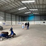 Cho thuê xưởng dt 1000m2 giá 40tr xuân thới hóc môn