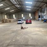 Cho thuê nhà xưởng giá rẻ quốc lộ 51