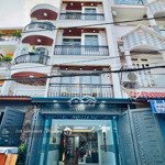 Siêu phẩm nhà 5 tầng mặt tiền đường lê lai, p12, tb, hcm, 4.7 x 15m - 69 m2, hđt 20tr, 10.9 tỷ tl