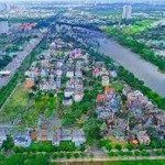 đất nền sadeco ven sông 700m không gian sống xanh, biệt thự view đẹp, cơ hội sinh lời cao!