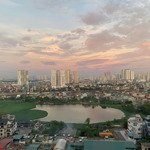 Bán ch dt:60m2 2pn2wc bc:đn full nt-tầng trung view hồ tại toà b ct36 định công- 3,9tỷ có tl