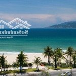 Tòa căn hộ 7 tầng, view trực diện biển mỹ khê,đà nẵng, dòng tiền 960tr/năm, giá 1x tỷ