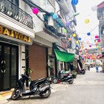 Bán gấp nhà riêng phố thanh nhàn trung tâm quận #haibàtrưng mặt ngõ thông giá rẻ 5 tầng #thangmáy