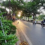 Mặt phố trần hòa 54m2 6tầng mt 4,2m chào 21tỷ có thương lượng
