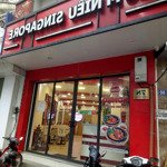 Cho thuê nhà mặt phố vương thừa vũ, 5 tầng, dt 70m2, t1 giá 8tr/th, t2 giá 6tr/th, cả nhà 15tr/th