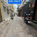 Thành thái quận 10 hẻm ô tô thông- 54m2 6 tầng 8pn tiện làm chdv