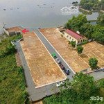 Bán đất 91m² khoang mái, đồng trúc, cnc hòa lạc - mặt tiền 6,09m