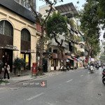 Bán nhà mặt phố lý nam đế, hoàn kiếm 45m mt:5,3m giá: 32 tỷ lô góc vỉa hè kinh doanh