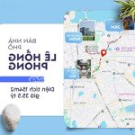 Bán đất đường lê hồng phong, ba đình, hà nội, 35,5 tỷ, 154 m2, 2 mặt tiền ngõ ô tô