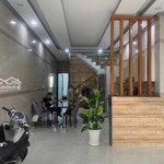 Bán nhà 1 trệt 1 lầu mới 80m2 đường ô tô, phường tam hòa giá 4ty750