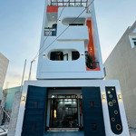 Bán nhà 4 tầng, full nội thất cao cấp, thiết kế đẹp vip, thạnh xuân 33 quận 12