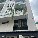 Bán nhà mới xây 5 tầng, xe hơi ngủ trong nhà, thông lê văn sỹ chỉ 14,5 tỷ.