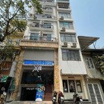 Bán tòa vp mặt phố tô vĩnh diện, 103m2, 9 tầng 1 hầm thang máy, mặt tiền 6m, nhỉnh 55 tỷ, kd đỉnh