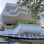 Cho thuê nhà mới, hxh - dt 5 x 16m, nhà 1 trệt 2 lầu sân thượng - nơ trang long p13 quận 10