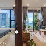 Lumiere riverside 2 phòng ngủ 76 m2 đầy đủ nội thất, mới 100% giá thuê 35 tr /tháng