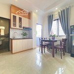 Cho thuê căn hộ cao cấp 1k1n 40m2 khu lê văn lương có ban công full đồ 7tr5/tháng