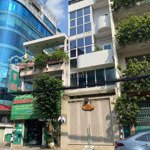 Bán nhà mặt tiền số 266 huỳnh văn bánh, phường 11, quận phú nhuận. dt: 110,1m2 - 5 tầng, nở hậu đẹp