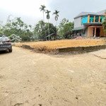 Lô góc mặt tiền rộng tại yên trung dt 300m phía sau nhà văn hoá thôn đường thông