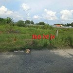 Bán đất giáp ranh bình chánh, mt đường nhà đồ. 110m2/685tr. cách ql 1a chỉ 700m. 0937809025
