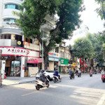 Mặt phố lò đúc - hai bà trưng - h nội - lô góc, vỉa hè đá bóng, mặt tiền đẹp kinh doanh bất chấp!,