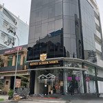 Gấp ! siêu phẩm góc 3 mt vip cư xá bắc hải, quận 10, dt 6.3x25m, hầm 8 tầng, hđt 150tr, giá 39 tỷ