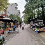 Bán nhà phố ngô thì nhậm, hà đông_ mặt chợ bông đỏ_kinh doanh tấp nập_chủ thiện trí bán_50m_18,7 tỷ
