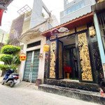Bán nhà hẻm xe hơi-bà hom- 4 tầng- quận 6 -39m2- hơn 6 tỷ xíu,