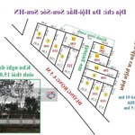 Bán đất tại bắc sơn, sóc sơn, hà nội, 700 triệu, 100m2, view đẹp