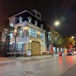 Bán biệt thự đơn lập, khu a, gleximco, an khánh, lô góc siêu đẹp. giá chỉ 231tr/m, dt 242m2.