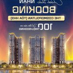 Sở hữu ngay căn hộ studio ở dự án siêu phẩm 3 tòa the cosmopolitan - giá dự kiến chỉ từ 89 triệu/m2