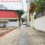 Bán đất tổ 5, quang minh, mê linh. đường thông, ôtô đỗ. cách 50m ra tới đường trục chính kinh doanh