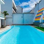 Bán biệt thự hồ bơi sân vườn rộng tại phan chu trinh p2 vt. đi bộ ra biển gần. giá tốt 22,5 tỷ tl