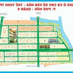 đất nền biệt thự 240m2 thuộc dự án sở văn hóa, quận 9 bán nhanh giá tốt nhất khu vực chỉ 55 triệu/m2